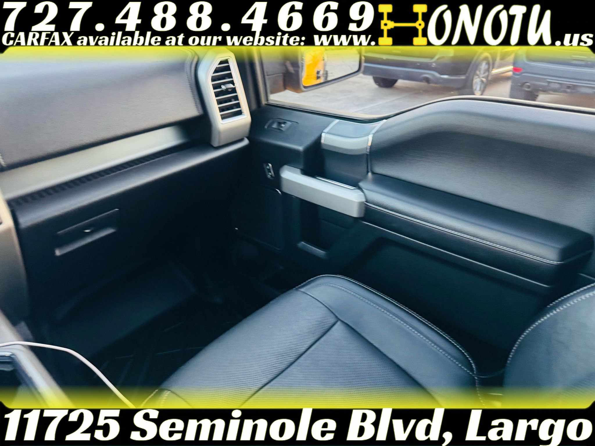 Used 2016 Ford F150 Lariat w/ Equipment Group 502A Luxury image 29