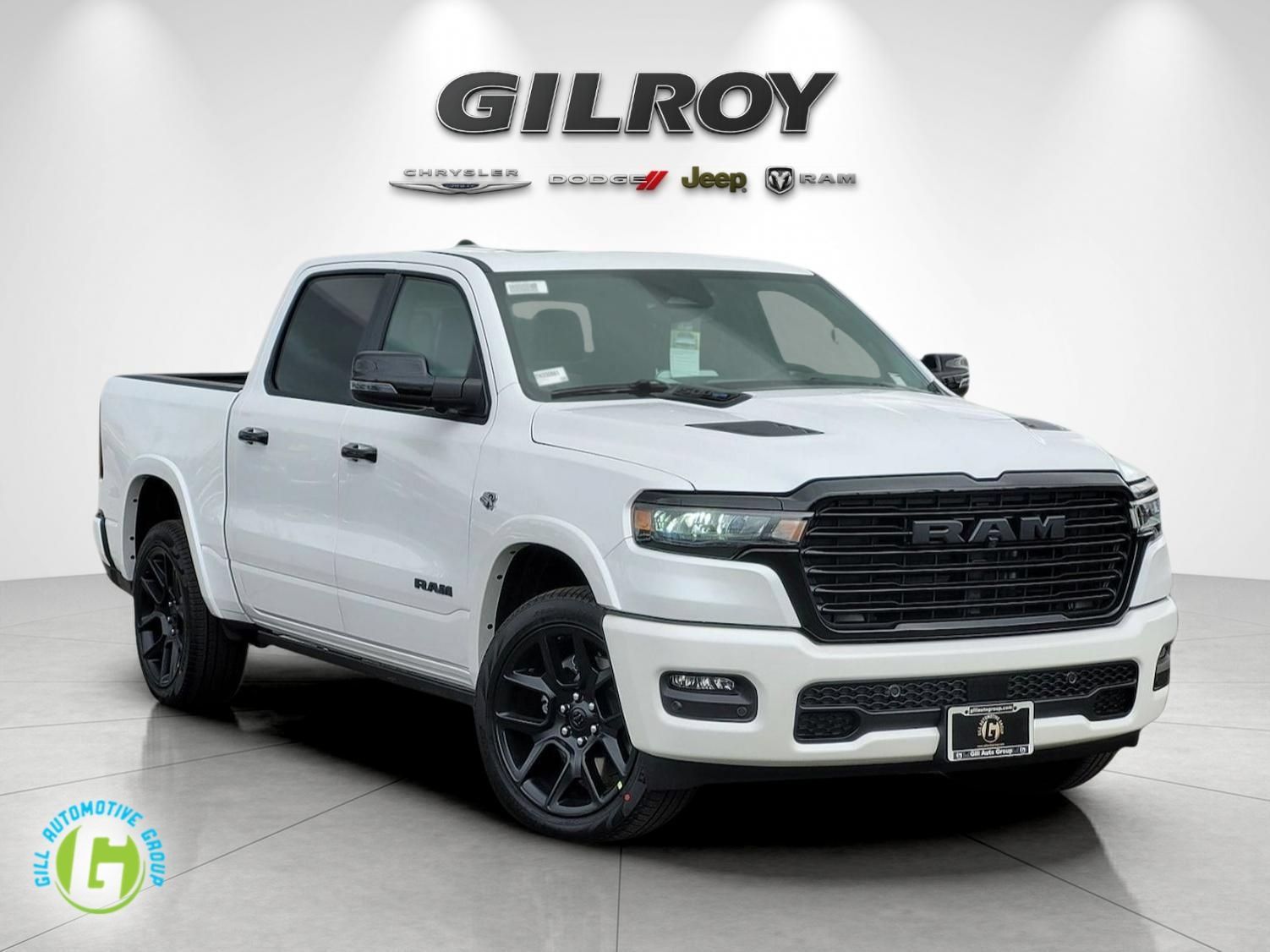 New 2026 RAM 1500 Laramie w/ Night Edition