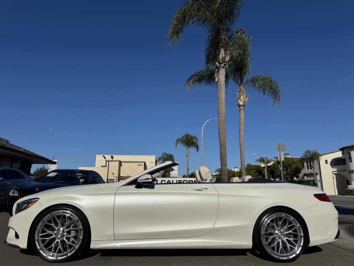 Used 2017 Mercedes-Benz S 550 Cabriolet image 3
