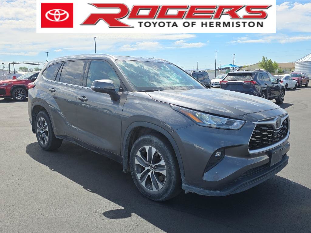 Certified 2020 Toyota Highlander XLE