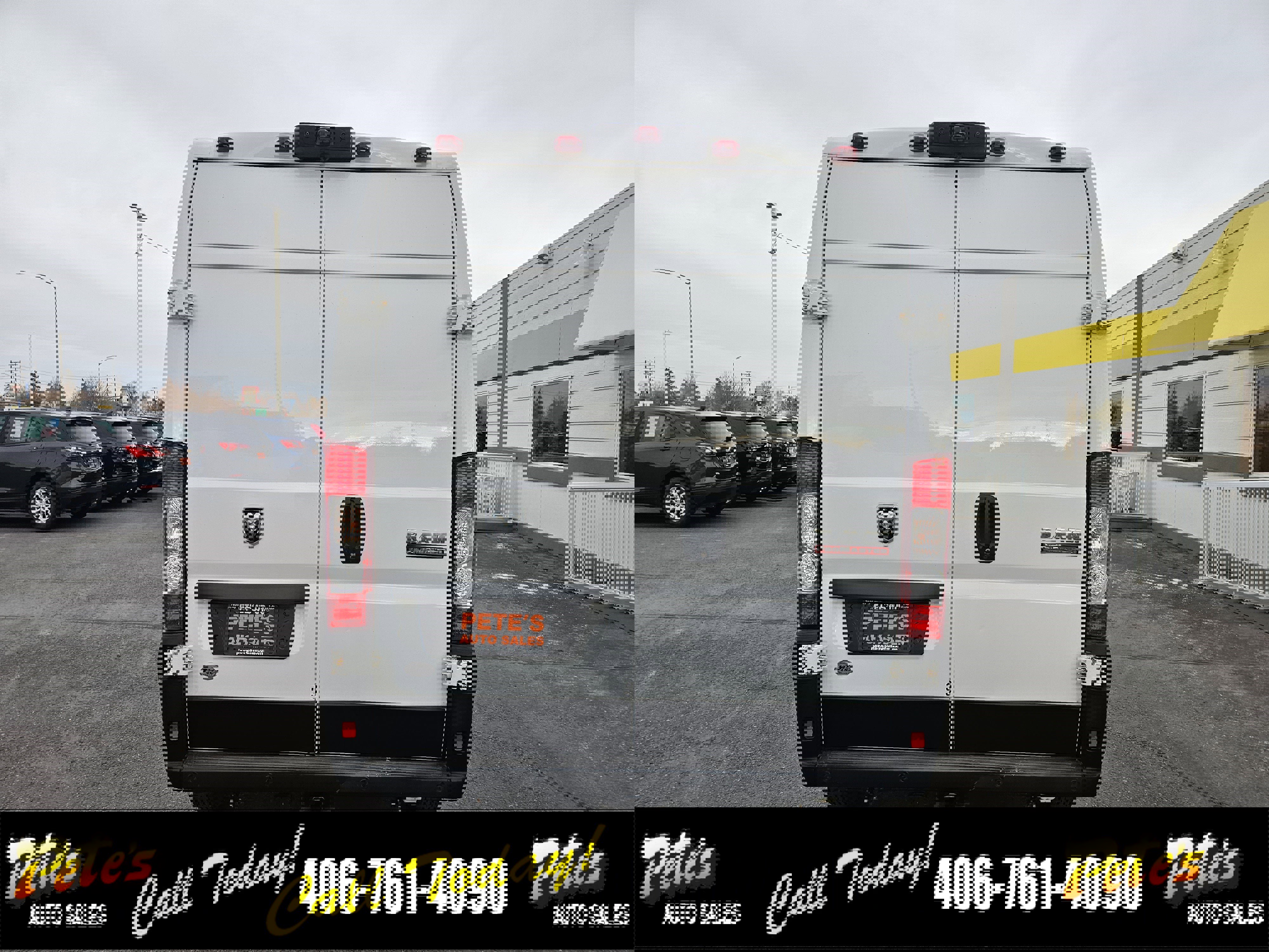 Used 2020 RAM ProMaster 1500 image 3