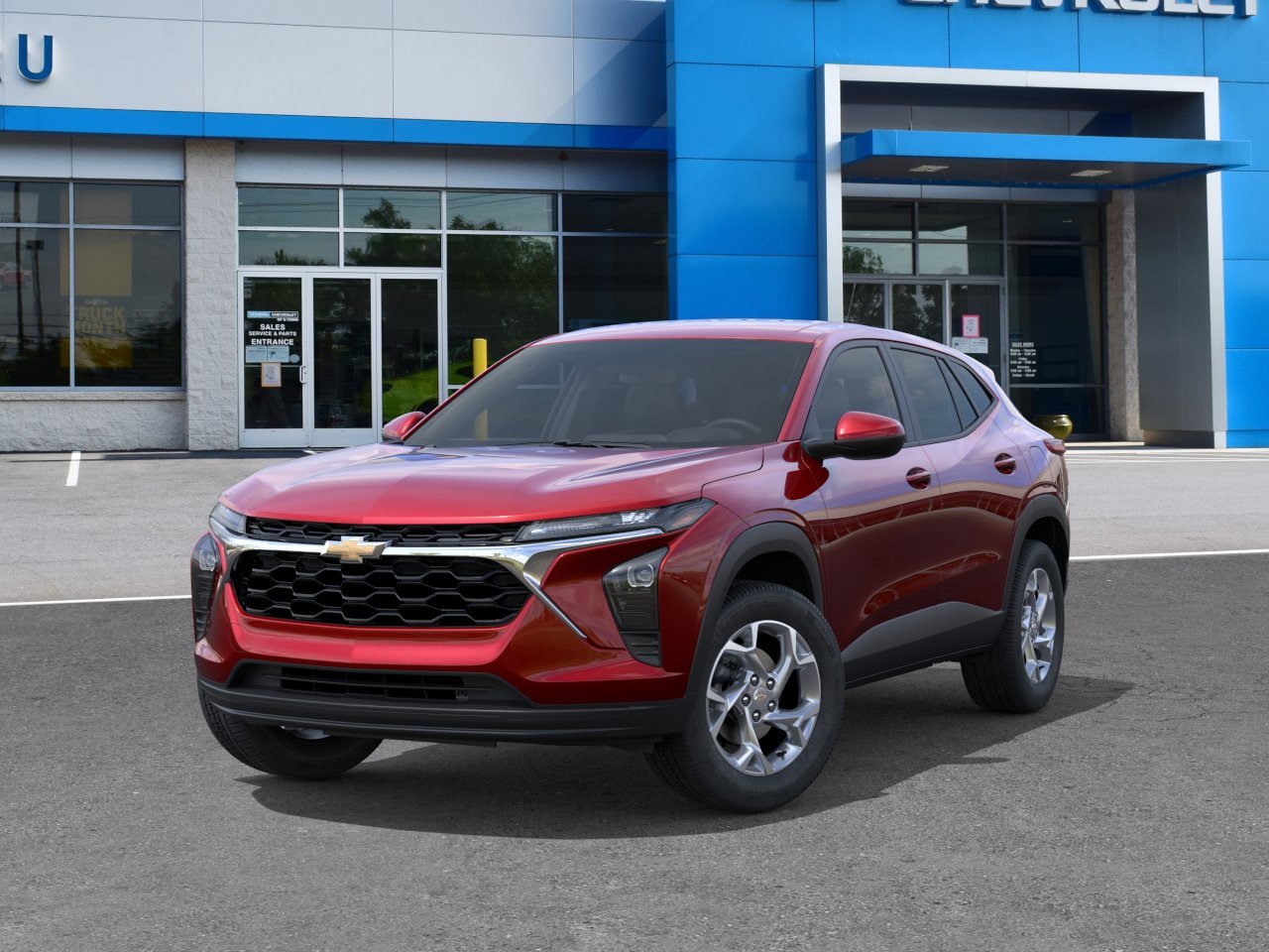 New 2026 Chevrolet Trax LS w/ LS Convenience Package FWD image 6