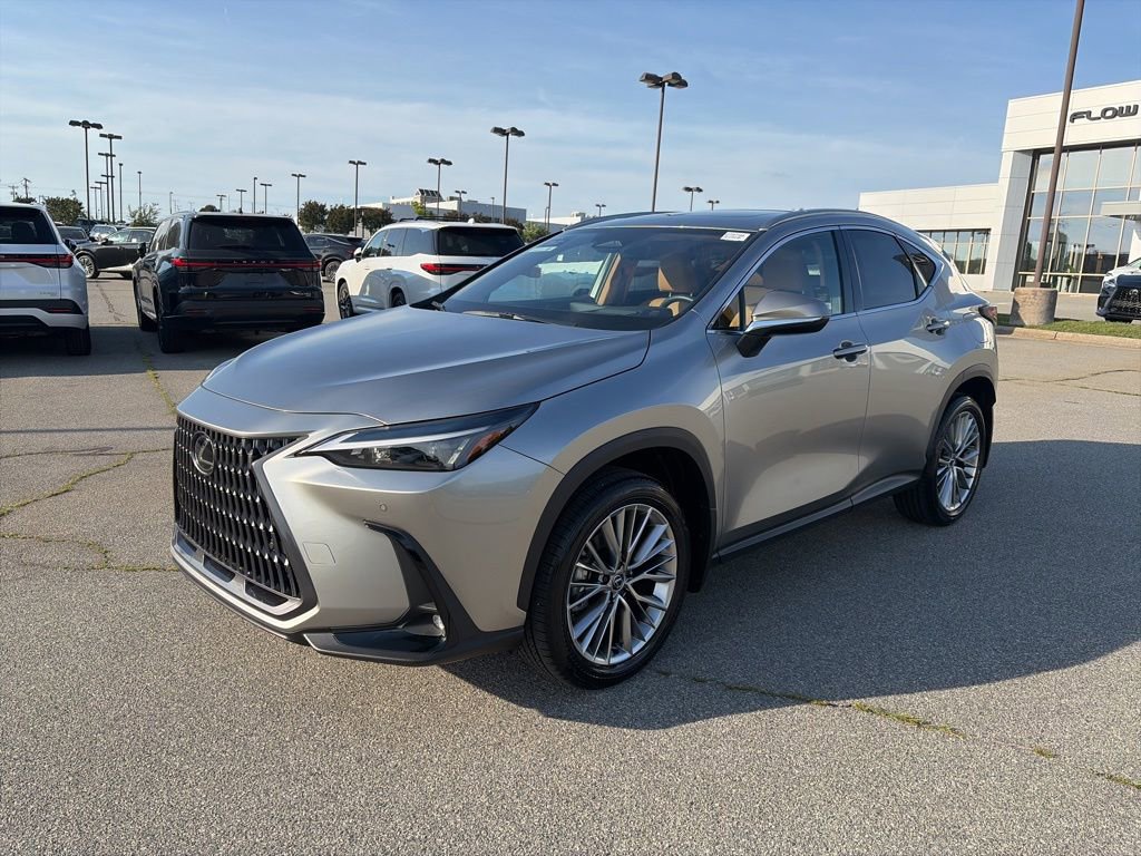 Certified 2025 Lexus NX 350h AWD w/ Accessory Package (2T)