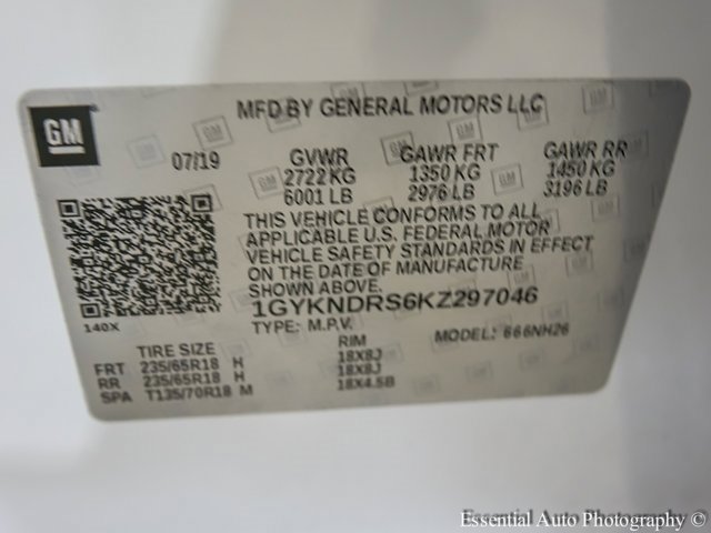 Used 2019 Cadillac XT5 Luxury image 27