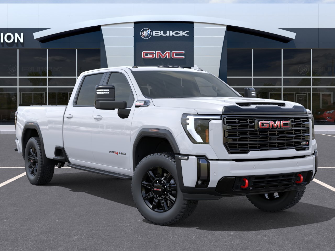 New 2026 GMC Sierra 2500 AT4 w/ AT4 Premium Plus Package AWD/4WD image 8