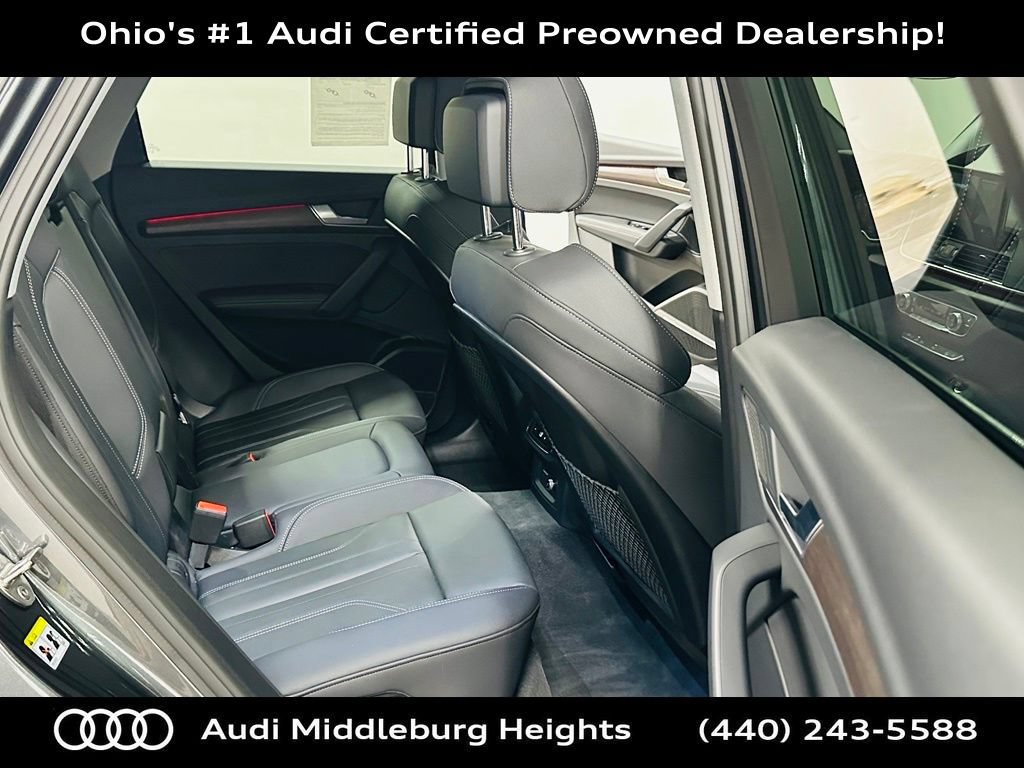 Certified 2025 Audi Q5 e Premium Plus w/ Premium Plus Package AWD/4WD image 30