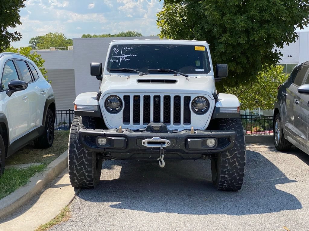 Used 2023 Jeep Wrangler Unlimited Rubicon 392 w/ Xtreme Recon 35" Tire Package AWD/4WD image 2
