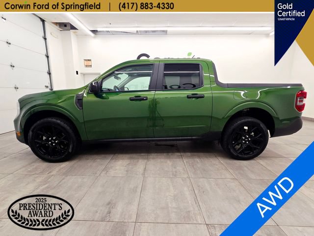 Certified 2025 Ford Maverick XLT w/ XLT Luxury Package AWD/4WD video 2
