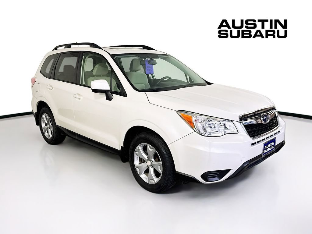 Used 2015 Subaru Forester 2.5i Premium