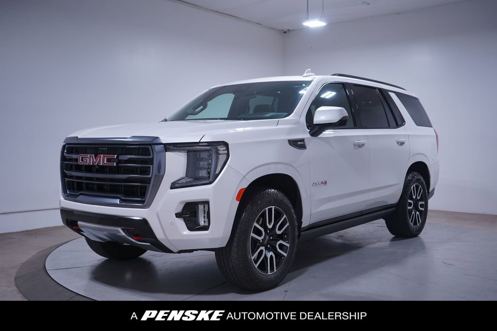 Used 2024 GMC Yukon AT4 w/ AT4 Premium Plus Package image 1
