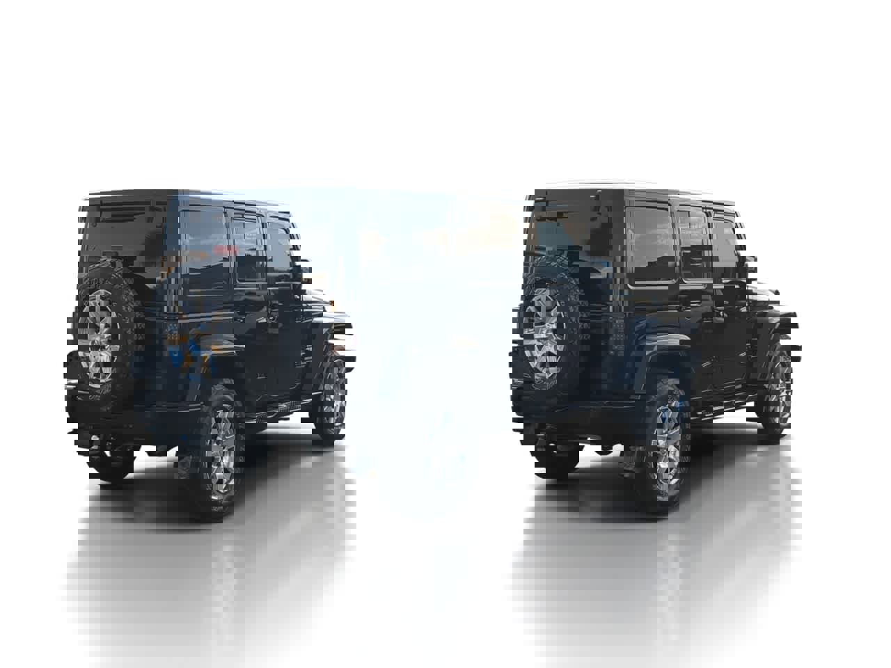 Used 2015 Jeep Wrangler Unlimited Sahara w/ Connectivity Group image 8