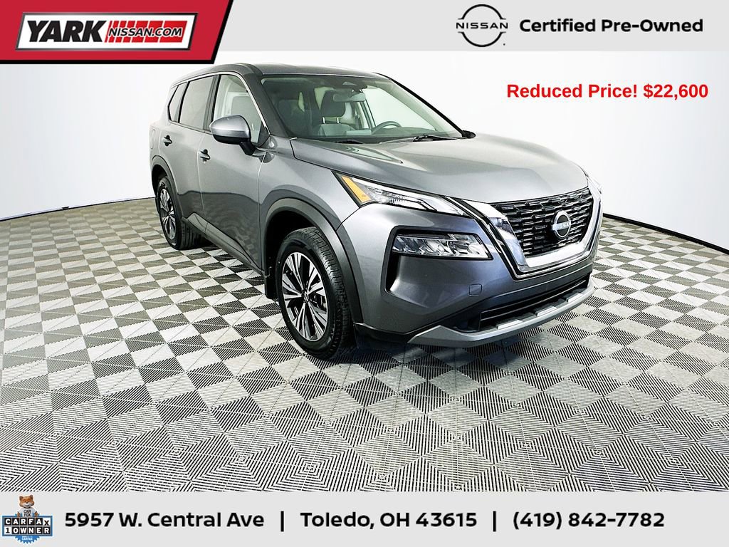 Certified 2023 Nissan Rogue SV image 1