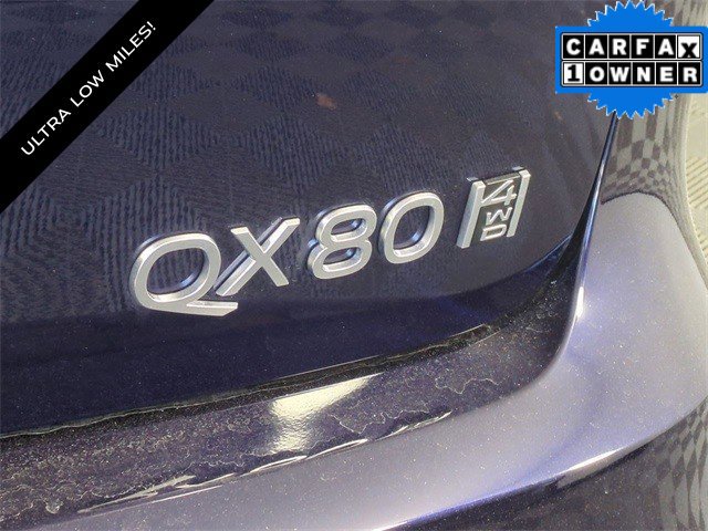 Certified 2025 INFINITI QX80 Pure AWD/4WD image 6
