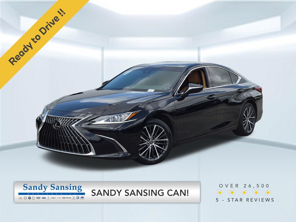 Used 2023 Lexus ES 350 w/ Premium Package FWD video 1