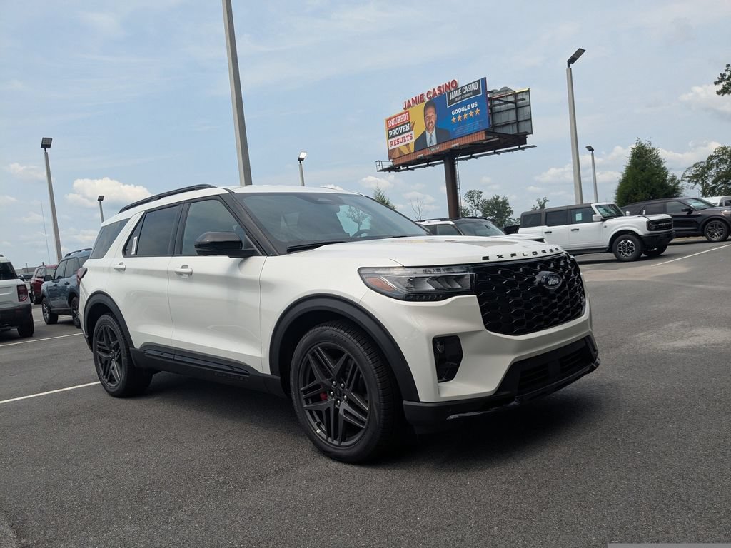 New 2026 Ford Explorer ST AWD/4WD video 2