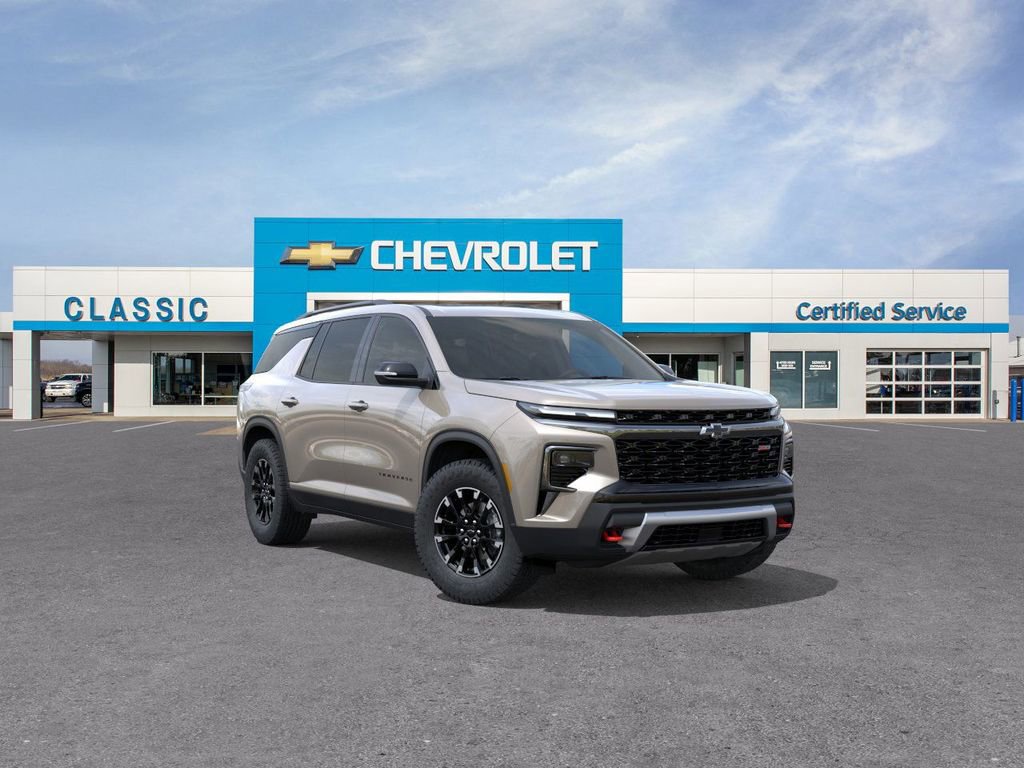 New 2026 Chevrolet Traverse Z71 w/ LPO, Floor Liner Package