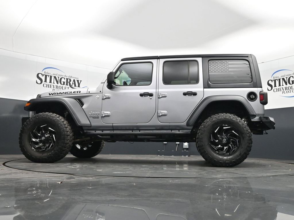 Used 2021 Jeep Wrangler Unlimited Sport image 20