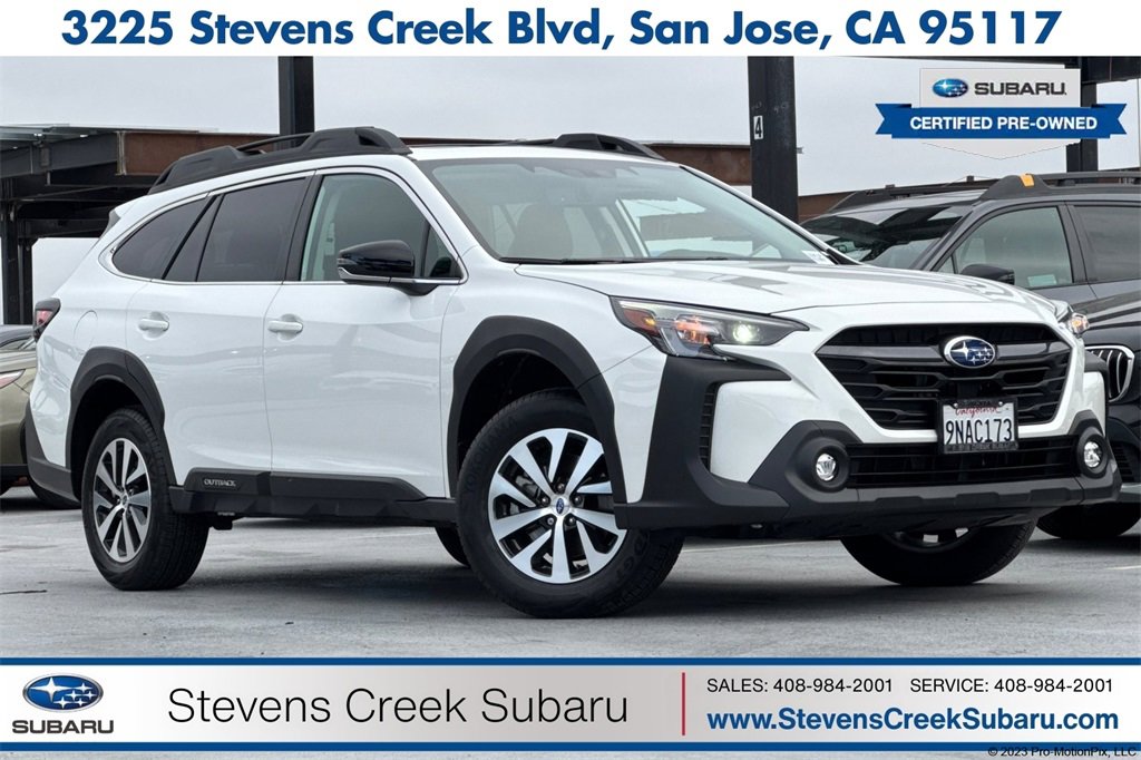 Certified 2024 Subaru Outback Premium w/ Popular Package #1