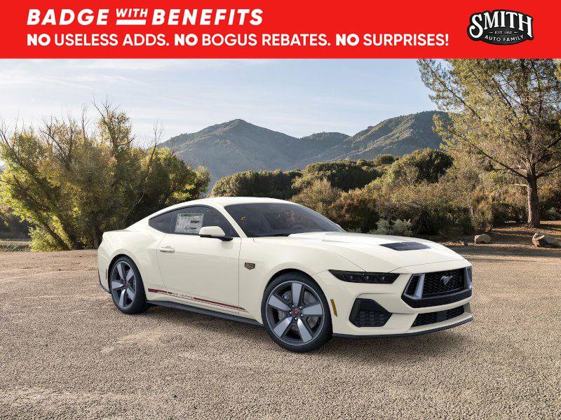 New 2025 Ford Mustang GT Premium w/ 60th Anniversary Package image 8