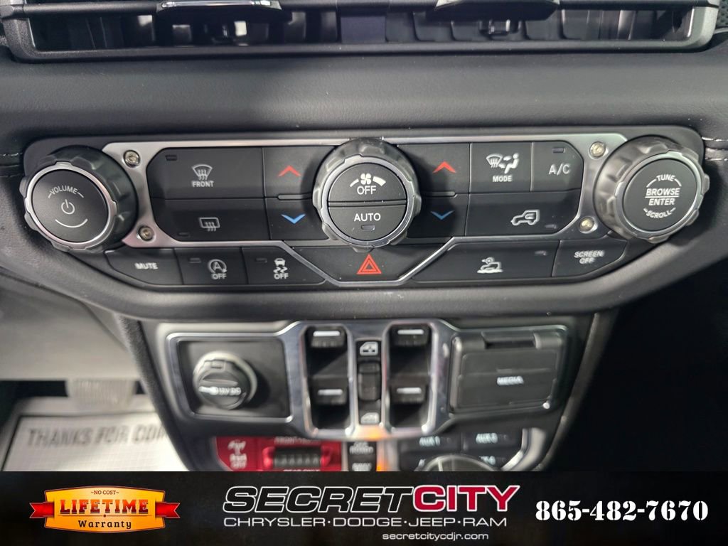 New 2026 Jeep Gladiator Rubicon w/ Steel Power Dome Hood Package image 24