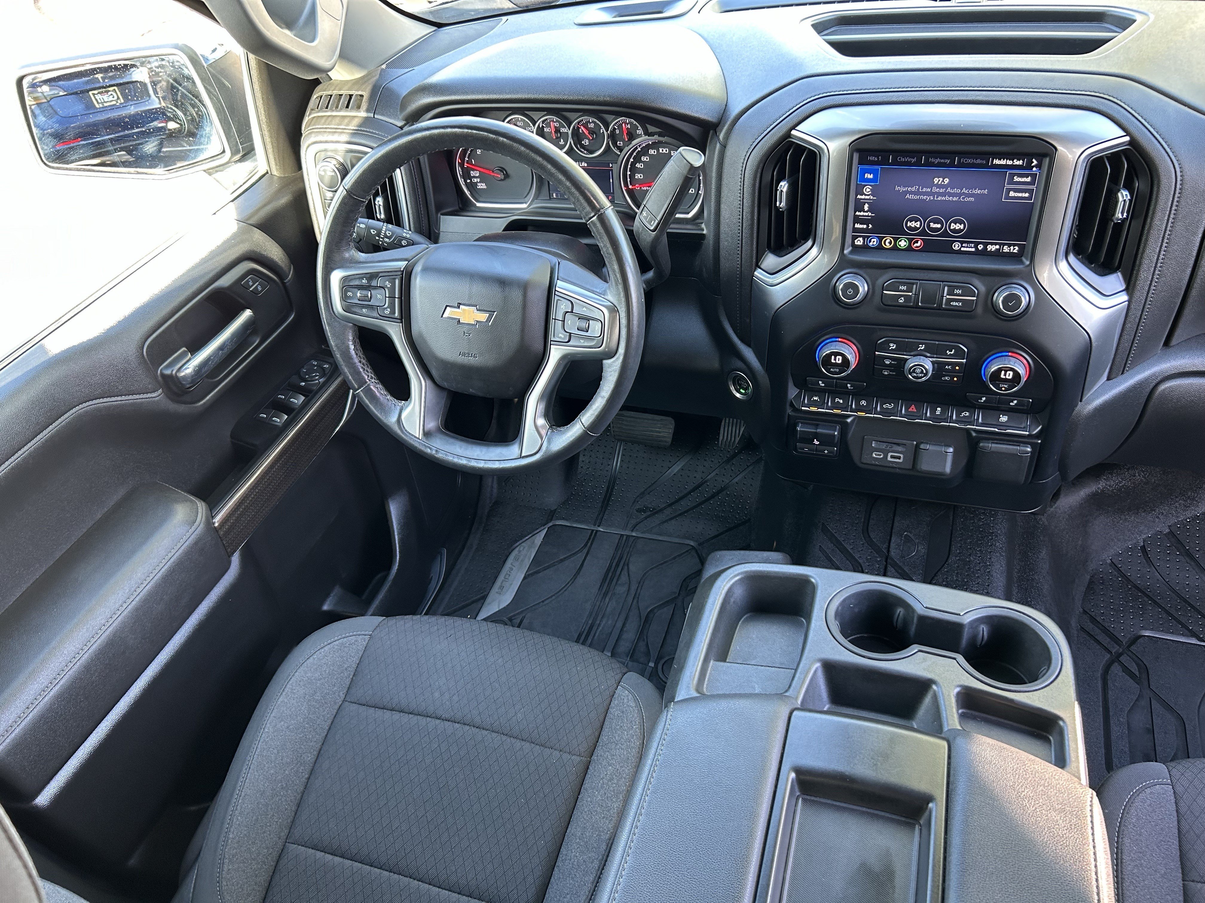 Used 2022 Chevrolet Silverado 1500 LT w/ Convenience Package II AWD/4WD image 12