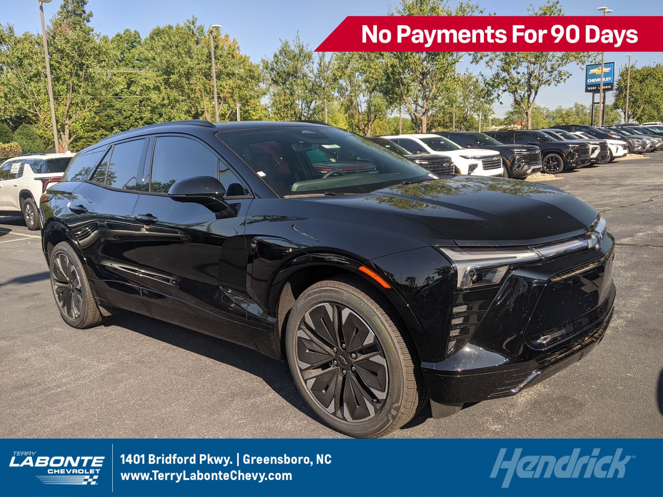 New 2025 Chevrolet Blazer EV RS AWD/4WD video 1