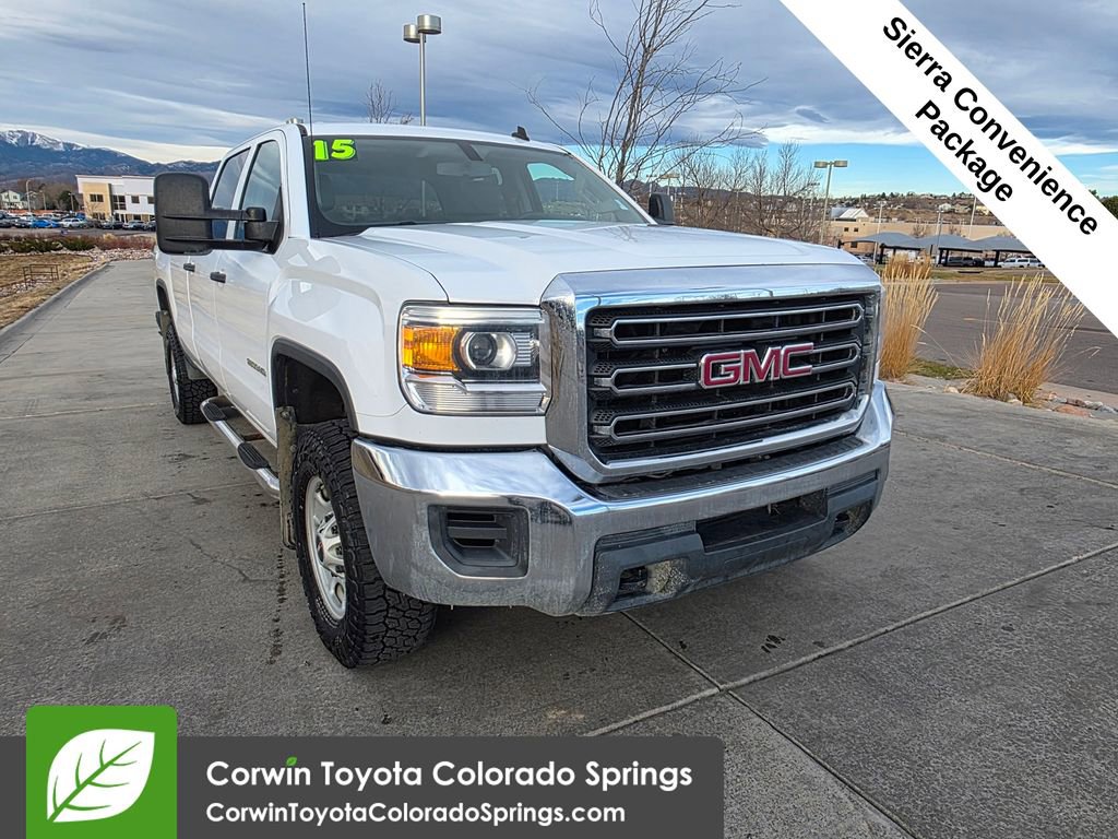 Used 2015 GMC Sierra 2500 4x4 Crew Cab