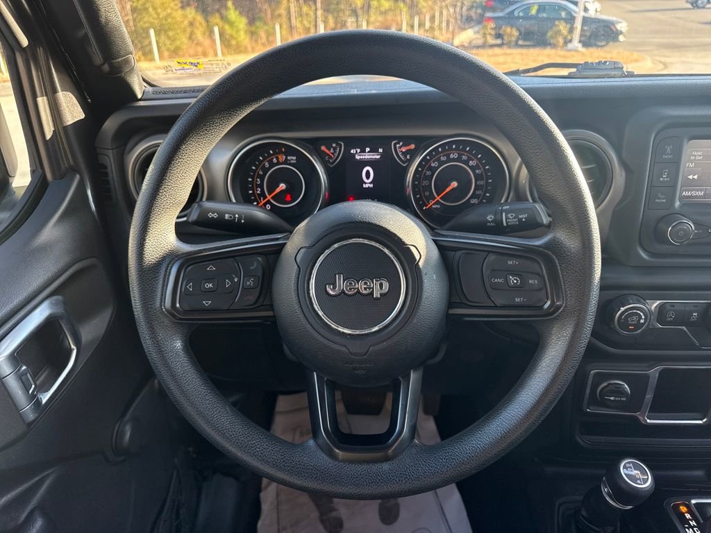 Used 2018 Jeep Wrangler Unlimited Sport image 18