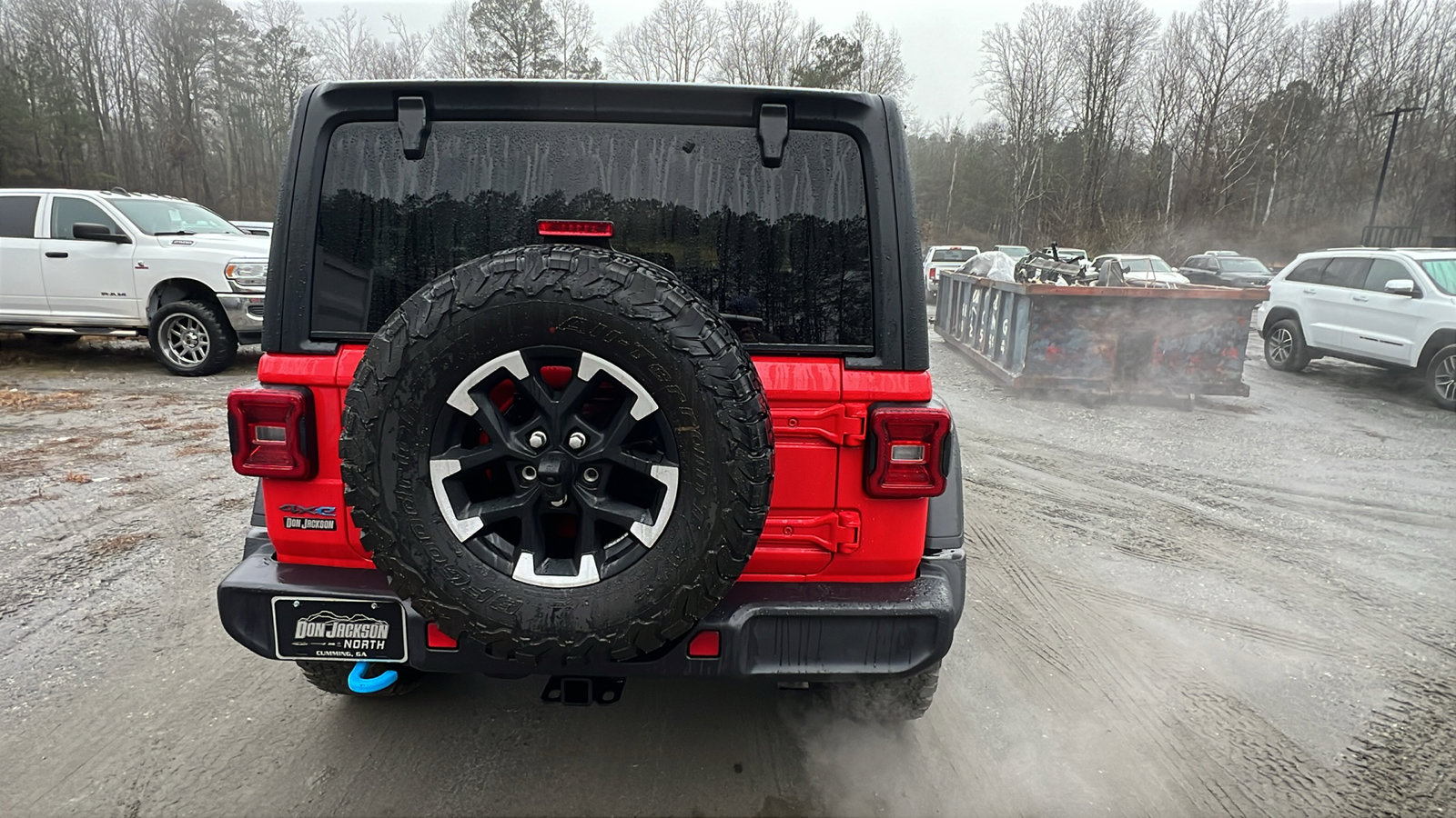 Used 2025 Jeep Wrangler 4xe Rubicon 20th Anniversary w/ Convenience Group image 9