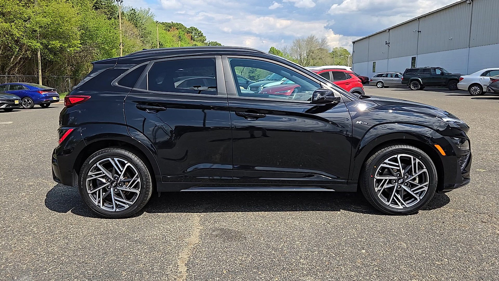Used 2023 Hyundai Kona N Line w/ Cargo Package AWD/4WD image 9