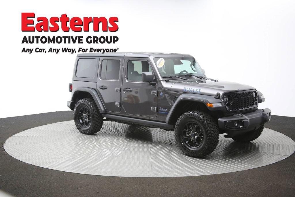 Used 2025 Jeep Wrangler Unlimited Sport S 4xe image 47
