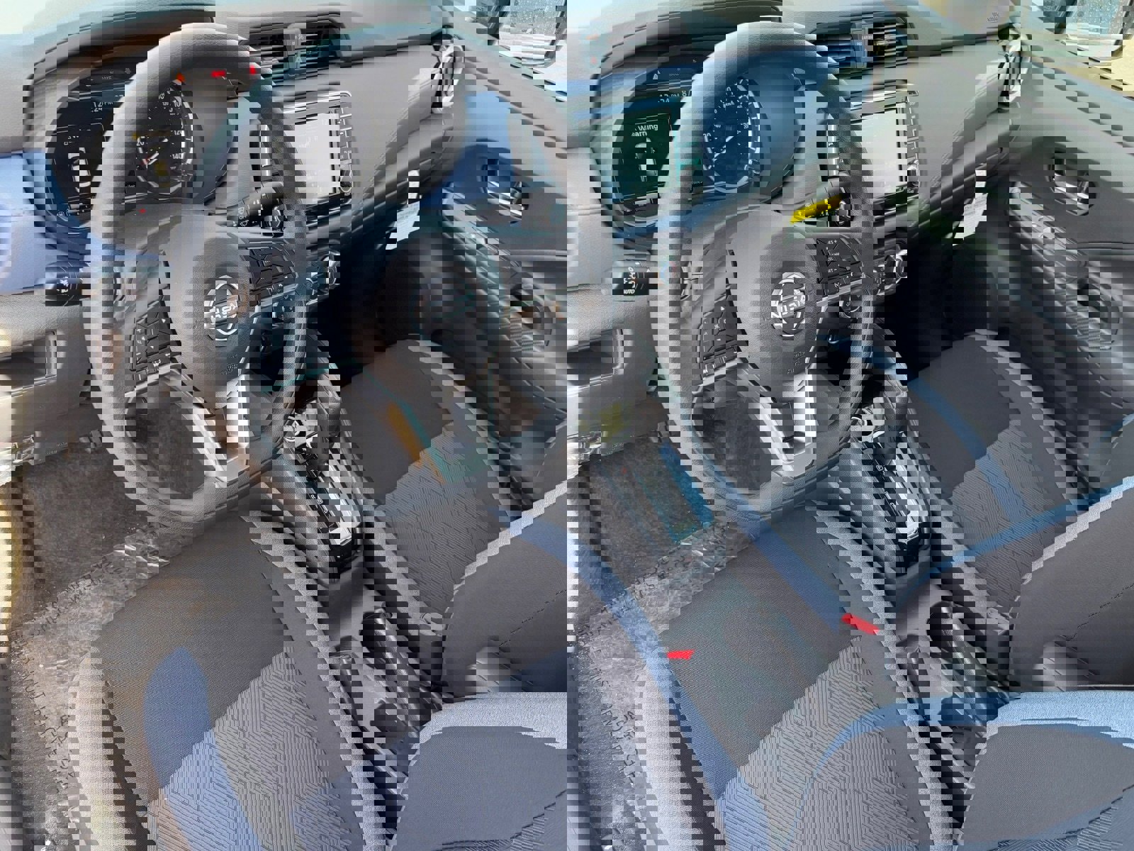 New 2025 Nissan Versa SV w/ Trunk Package image 18