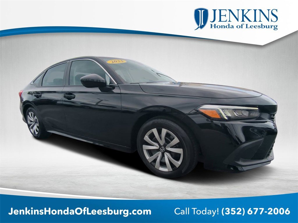 Used 2023 Honda Civic LX