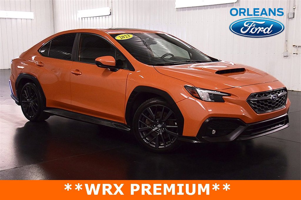 Used 2023 Subaru WRX Premium