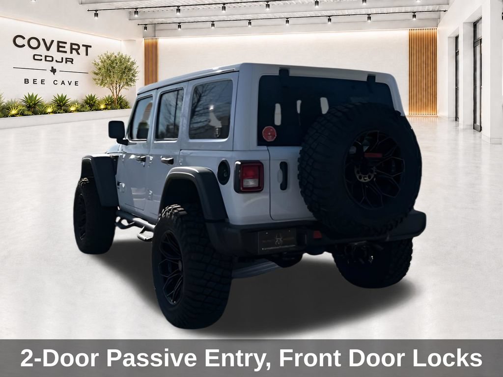 New 2026 Jeep Wrangler Unlimited Sport AWD/4WD image 18