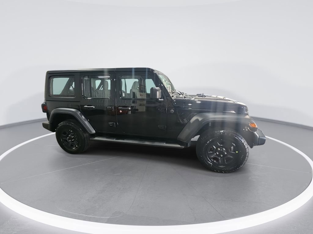 New 2026 Jeep Wrangler Sport image 9