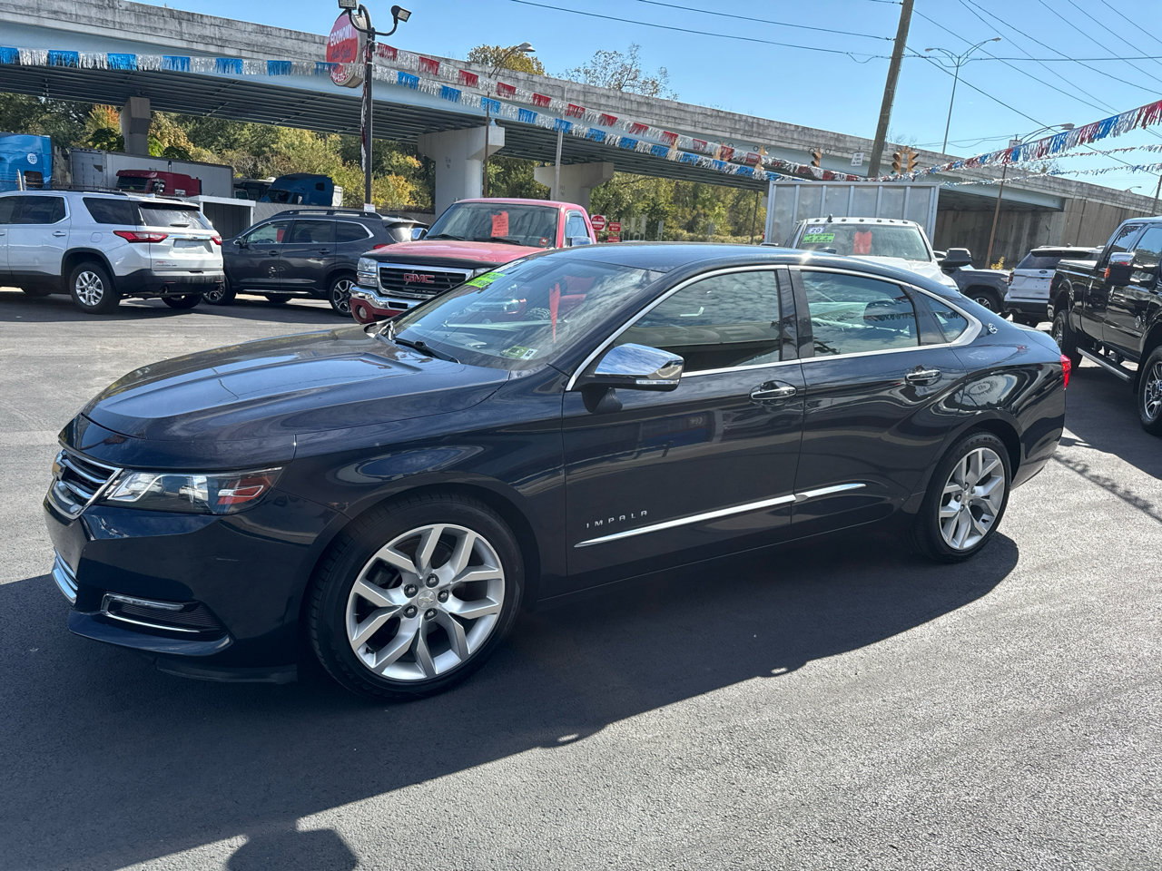 Used 2017 Chevrolet Impala Premier w/ Enhanced Convenience Package image 8
