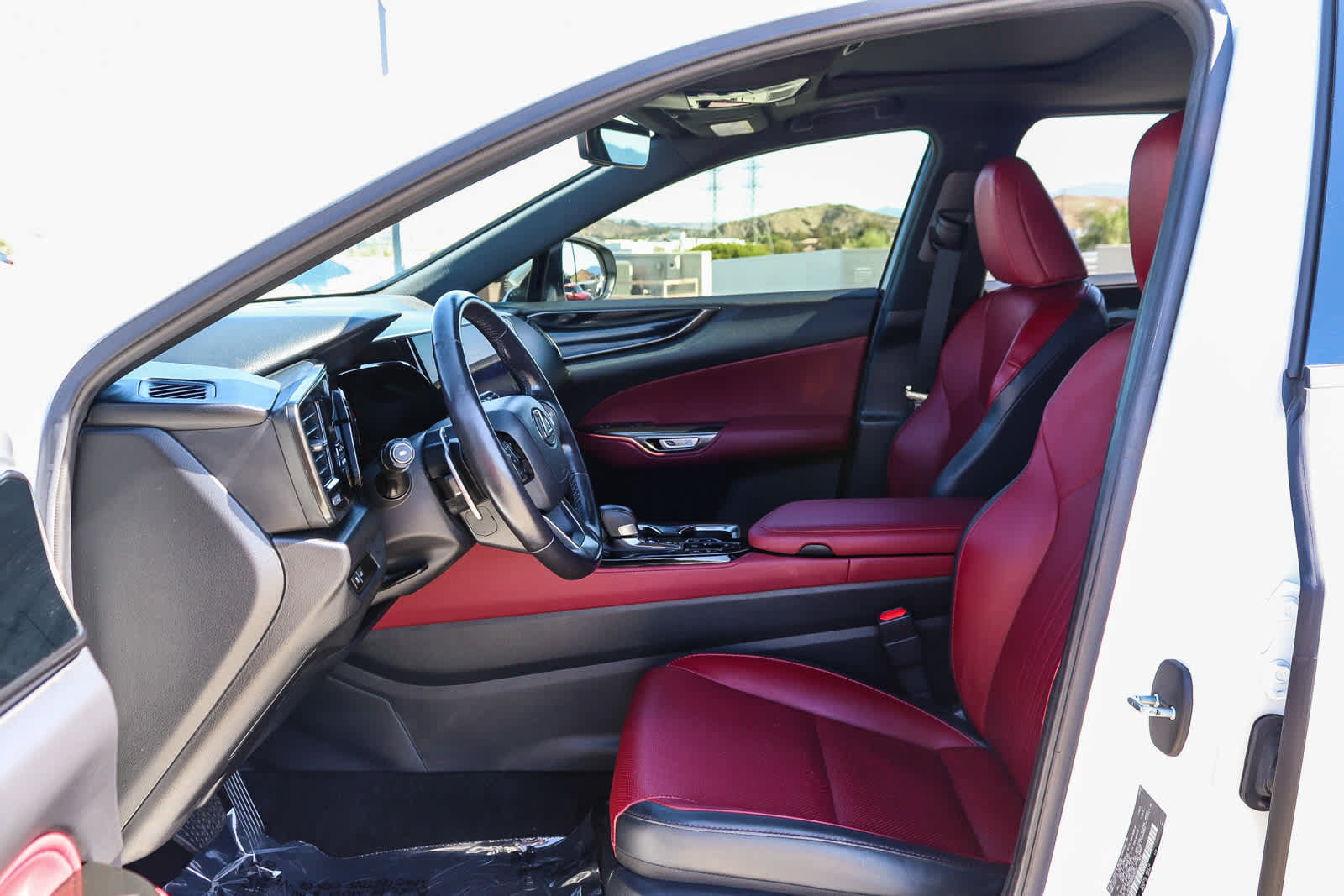 Certified 2024 Lexus NX 350 AWD w/ Cold Area Package image 20