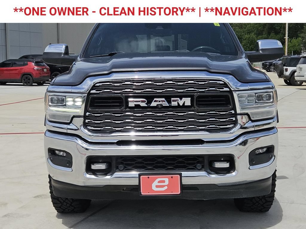 Used 2022 RAM 3500 Limited AWD/4WD image 2
