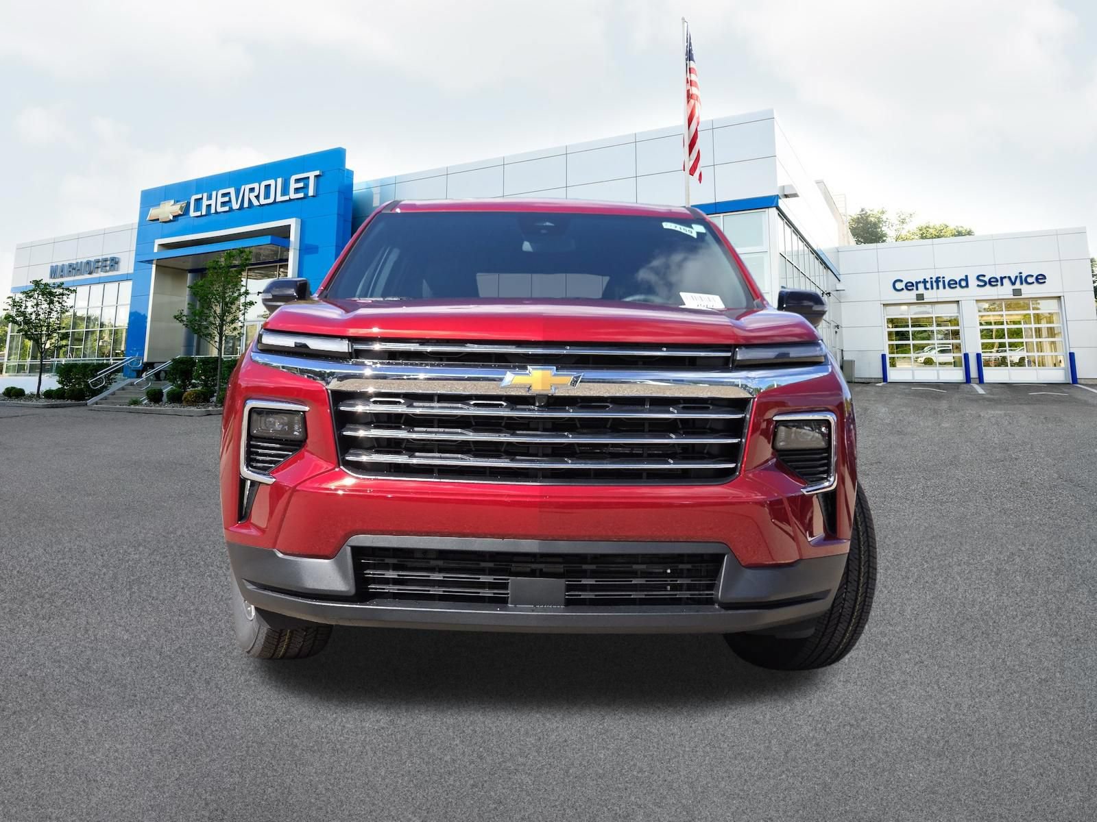 New 2027 Chevrolet Traverse LT AWD/4WD image 15