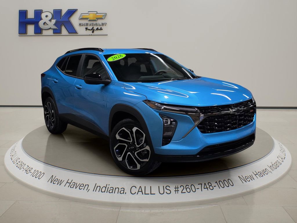 New 2026 Chevrolet Trax RS w/ Driver Confidence Package FWD image 1
