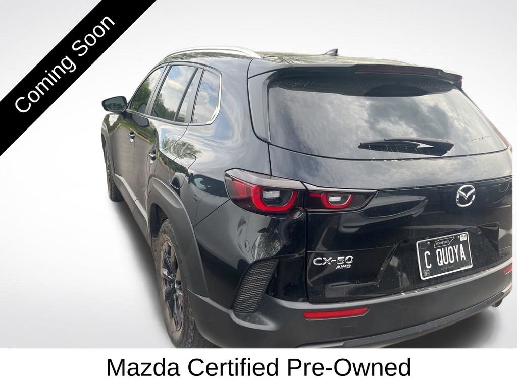 Certified 2024 MAZDA CX-50 AWD 2.5 S w/ Cargo Package image 7