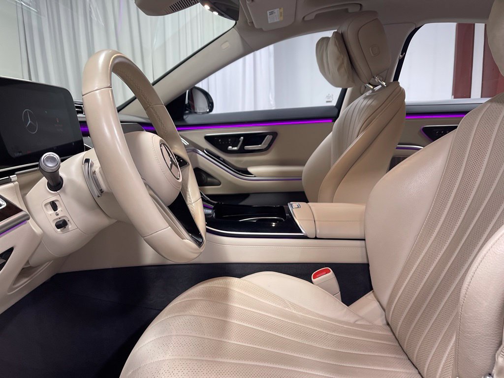 Certified 2023 Mercedes-Benz S 500 4MATIC image 20