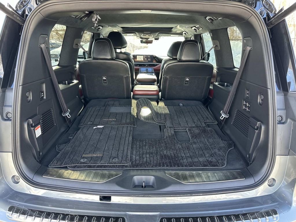 Certified 2025 INFINITI QX80 Autograph w/ Autograph Exterior Package image 36