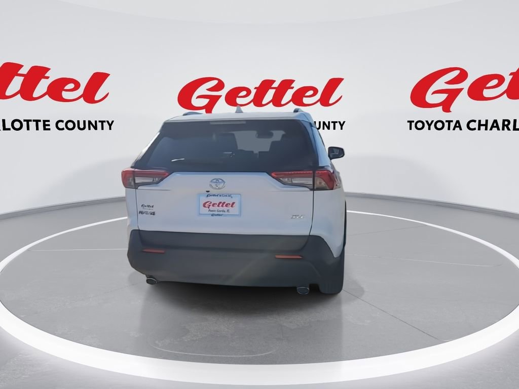 New 2025 Toyota RAV4 XLE image 7