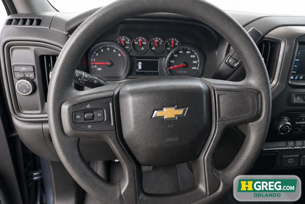 Used 2019 Chevrolet Silverado 1500 Custom w/ Custom Value Package RWD image 11