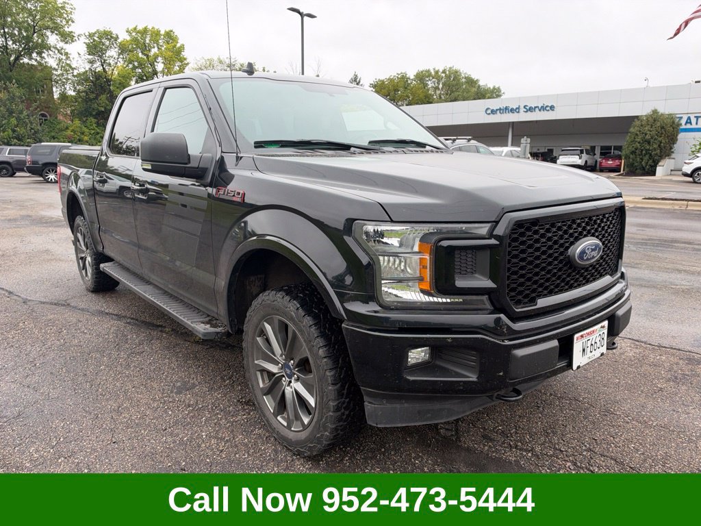 Used 2018 Ford F150 XLT w/ Equipment Group 302A Luxury