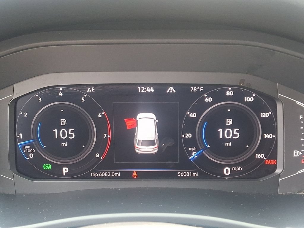 Used 2022 Volkswagen Atlas SEL AWD/4WD image 23