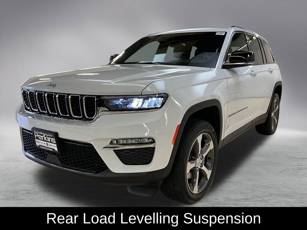 New 2025 Jeep Grand Cherokee Limited w/ Trailer Tow Package image 4
