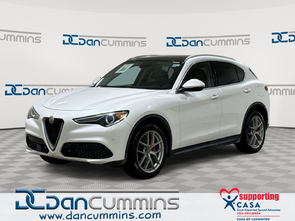 Used 2018 Alfa Romeo Stelvio Ti w/ TI Performance Package AWD/4WD image 1